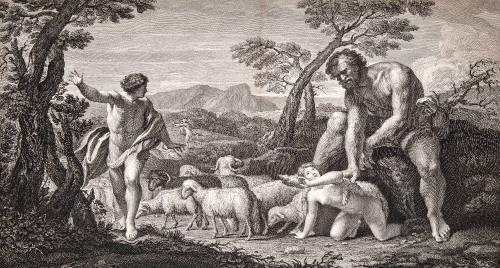 Ulysses Escaping from Polythemus