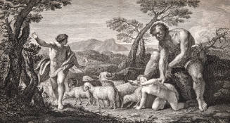 Ulysses Escaping from Polythemus