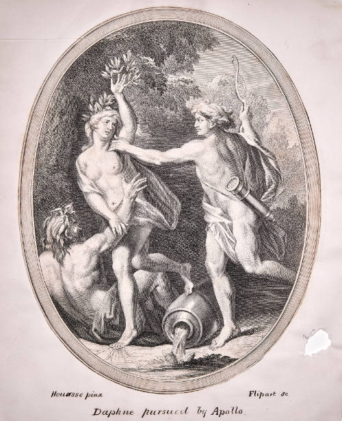 Daphne Persued by Apollo