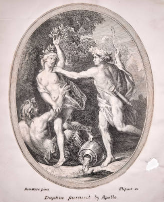 Daphne Persued by Apollo