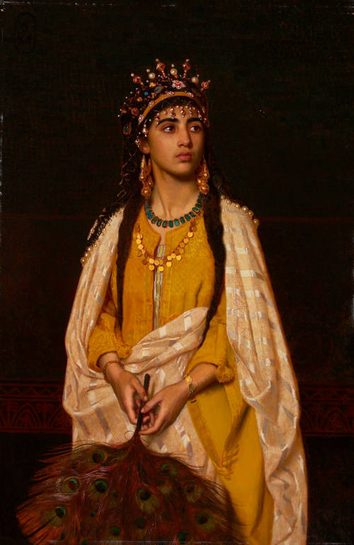 Toklihili: The Young Indian Princess