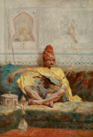 Seated Bashi-Bazouk