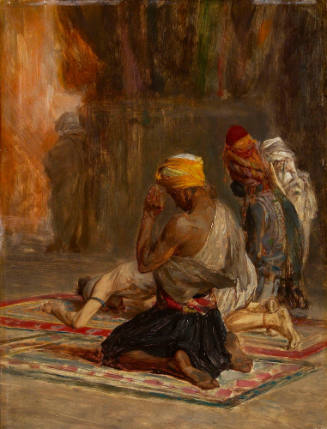 Prayer in the Mosque
