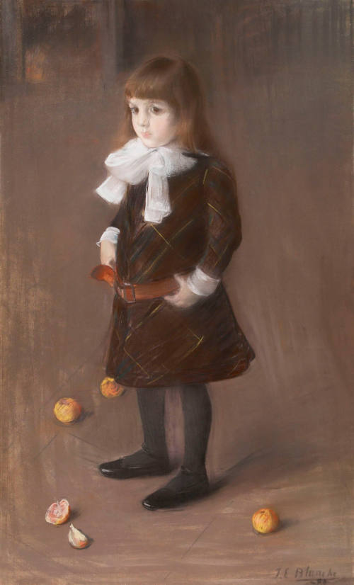 Portrait of Master Errazuriz