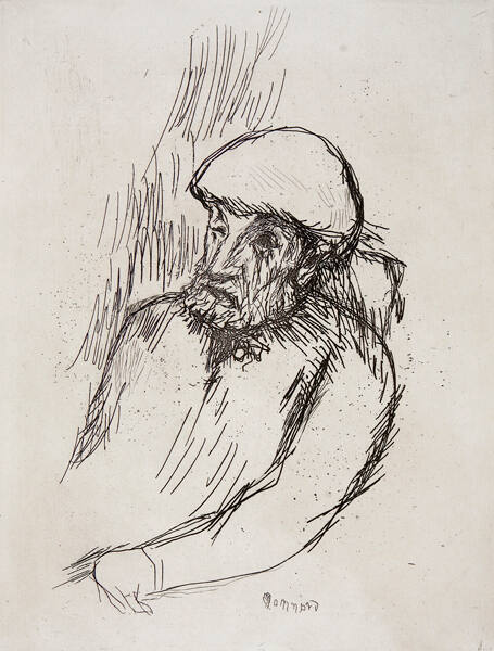 Portrait of Renoir