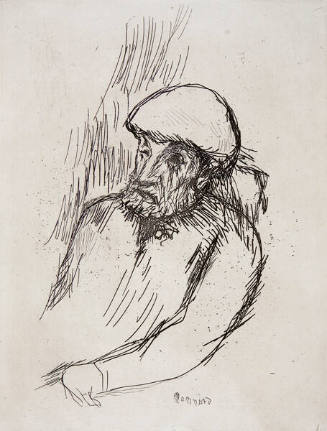 Portrait of Renoir