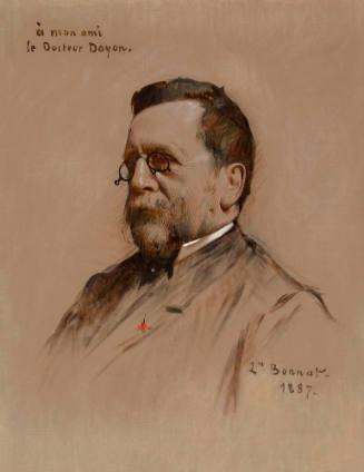 Portrait, Dr. Adrien Doyon
