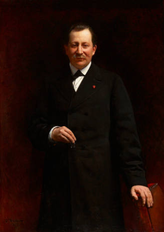Portrait, Hermann (Jacques) Raffalovich