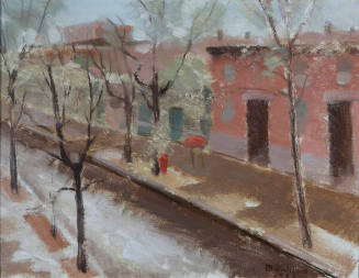 Matin de printemps (La rue Mentana)