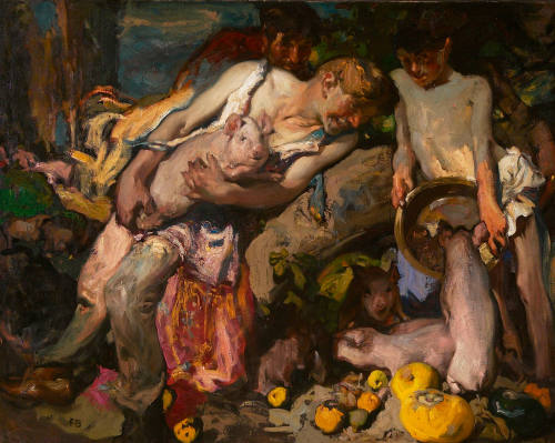 The Swineherd