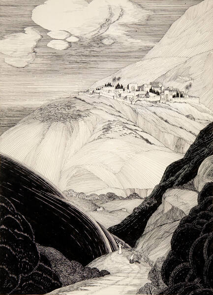 Meeting with the Widow (Elijah Series) -- I Kings, XVII, 10