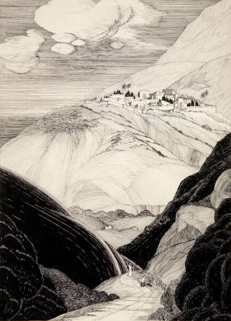 Meeting with the Widow (Elijah Series) -- I Kings, XVII, 10