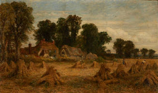 Untitled (Harvesting Scene)