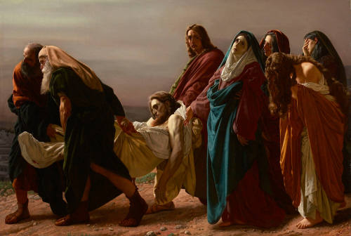 The Entombment of Christ