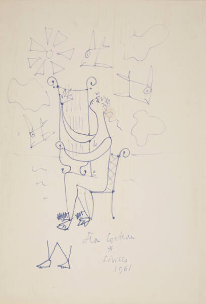 Orpheus Charming the Flying Fish