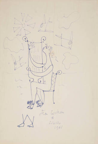 Orpheus Charming the Flying Fish