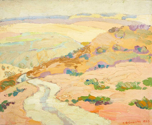 Sand and Sage Brush, Salt Lake Desert, Utah