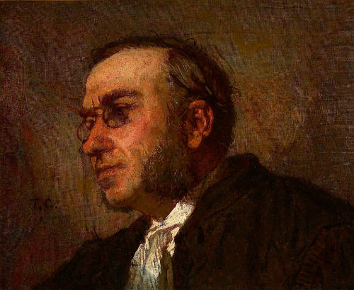 Study of the Lawyer Benaze for "The Lawyer Pleading His Case"
