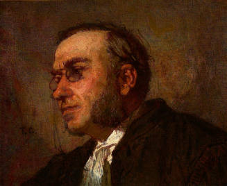 Study of the Lawyer Benaze for "The Lawyer Pleading His Case"