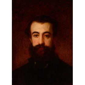 Portrait of a Bearded Man/ Portrait d'homme barbu