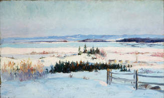 Winter Sunlight, Beaupre