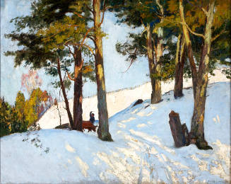 Logging in Winter, Beaupre