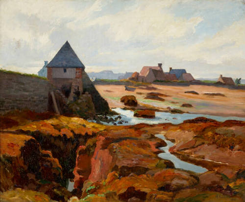 The Tidal Mill, Brittany