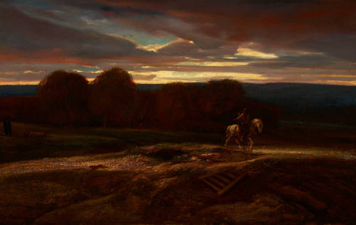 Landscape (Evening Effect)
