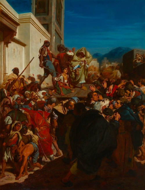 Execution of a Jewish Woman in Morocco

