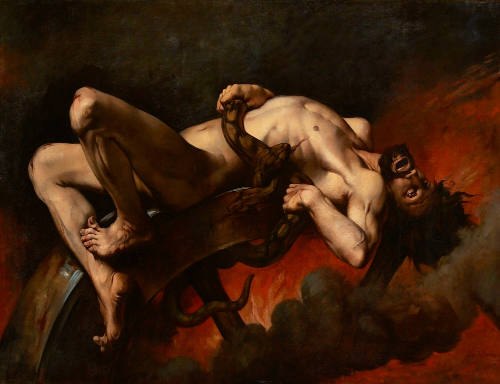 Ixion Plunged into Hades

