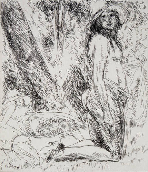 DUNOYER DE SEGONZAC, ANDRE
