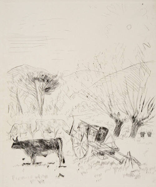 La Charrette Des Vendanges