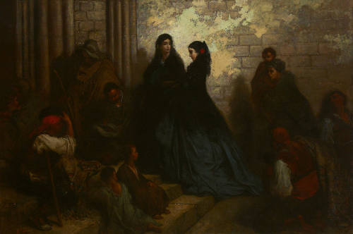 Spanish Street Scene