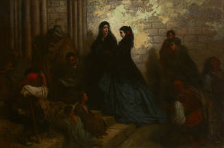 Spanish Street Scene
