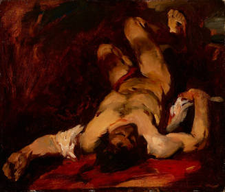 Reclining Male Nude