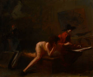 The Painter and his Model
