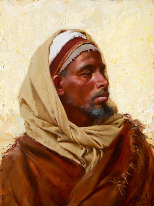 Portrait of an Arab