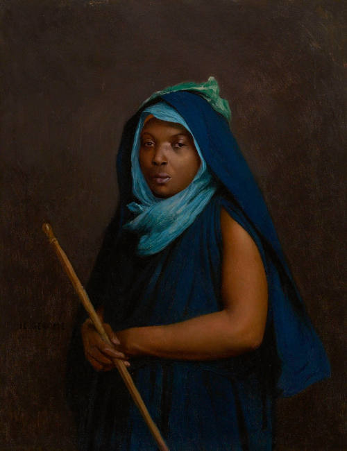 Black Servant Girl