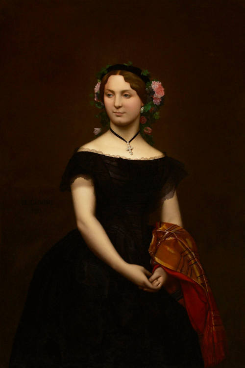 Portrait of Mademoiselle Durand