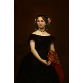Portrait of Mademoiselle Durand / Portrait de Mademoiselle Durand