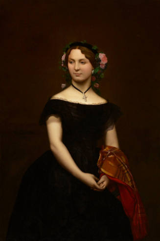 Portrait of Mademoiselle Durand