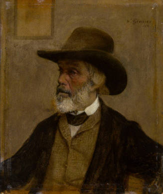 Portrait of Thomas Carlyle