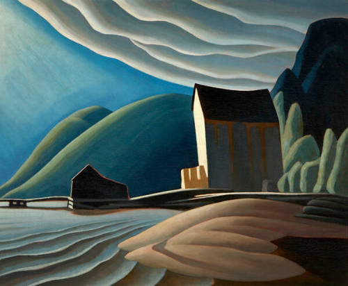Ice House, Coldwell, Lake Superior