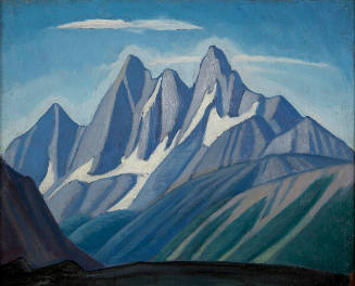 Goodsir Peaks, Rocky Mountains