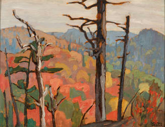 Near Wart's Lake, Algoma
