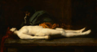 The Levite of Ephraim and his Dead Wife
