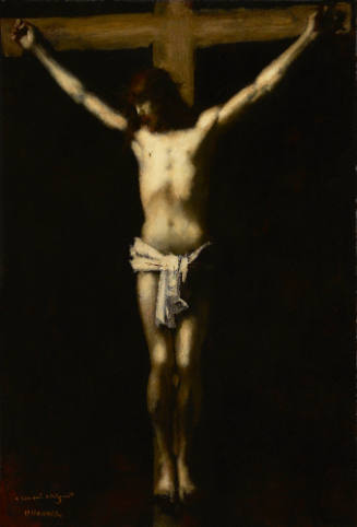 Christ on the Cross / Le Christ en croix

