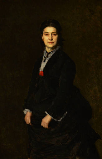 Full-Length Portrait of Madame Herzog