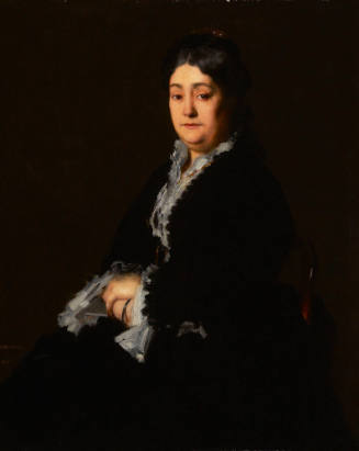 Portrait of Madame Gallay (or Gallais)

