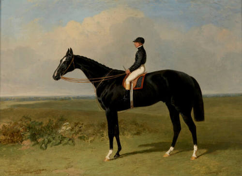 The Prior of St. Margaret's, Winner of the Cambridgeshire Stakes